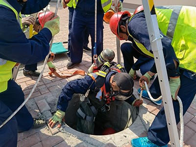 有限空間作業相關業務